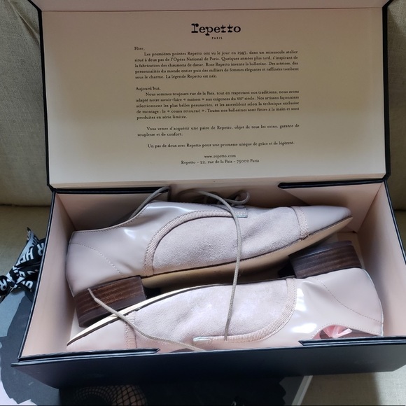 Brand New Repetto Lace Up Oxford with box - Picture 3 of 9